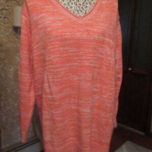 Woman Within Pink Sweater/1x-22/23.